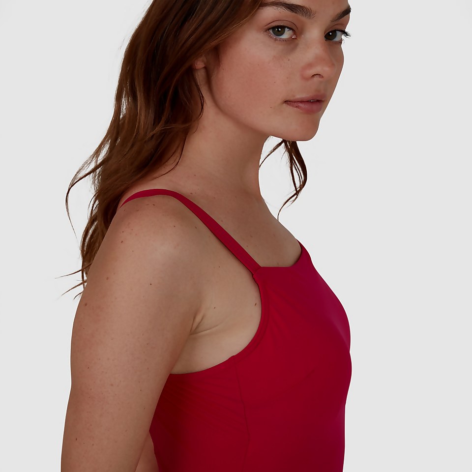 CrystalLux Swimsuit Red