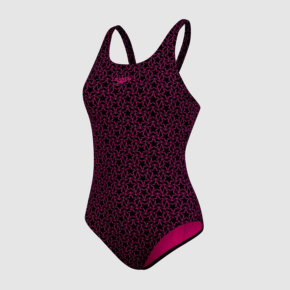 Women's Boomstar Muscleback Swimsuit Black