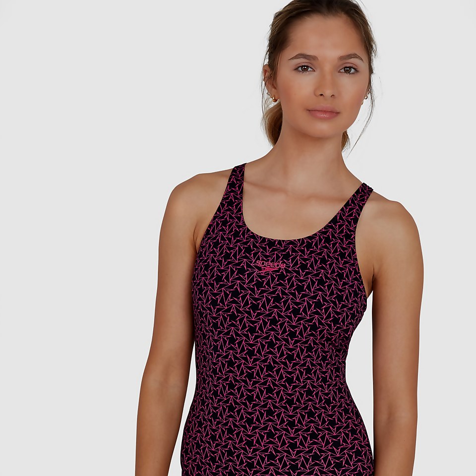 Women's Boomstar Muscleback Swimsuit Black