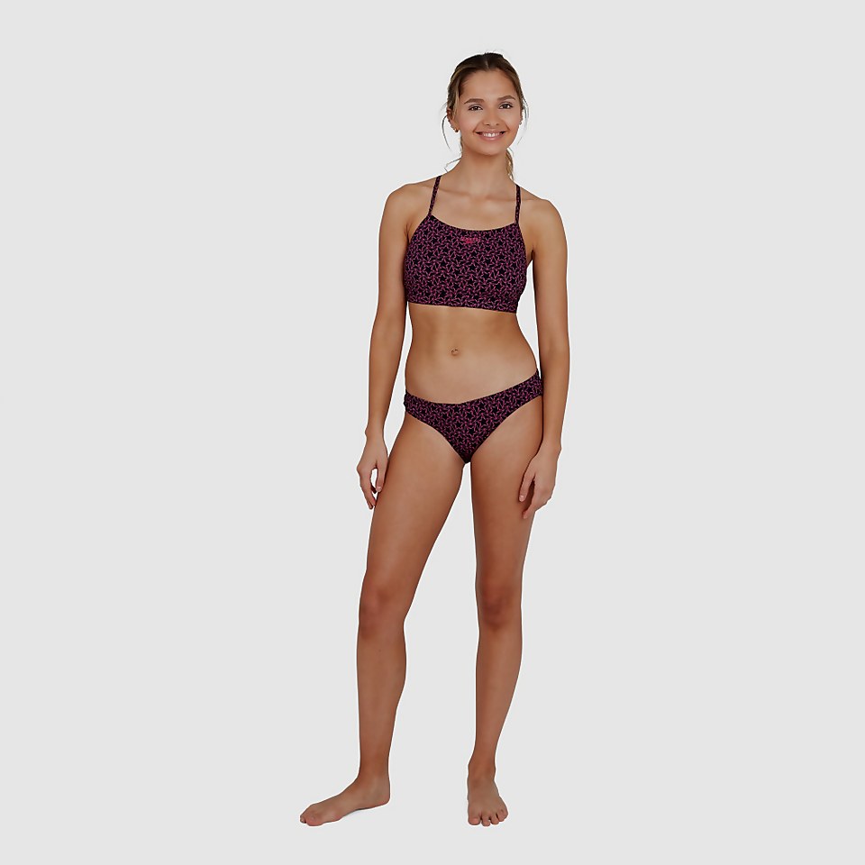 Boomstar Thinstrap Bikini Black