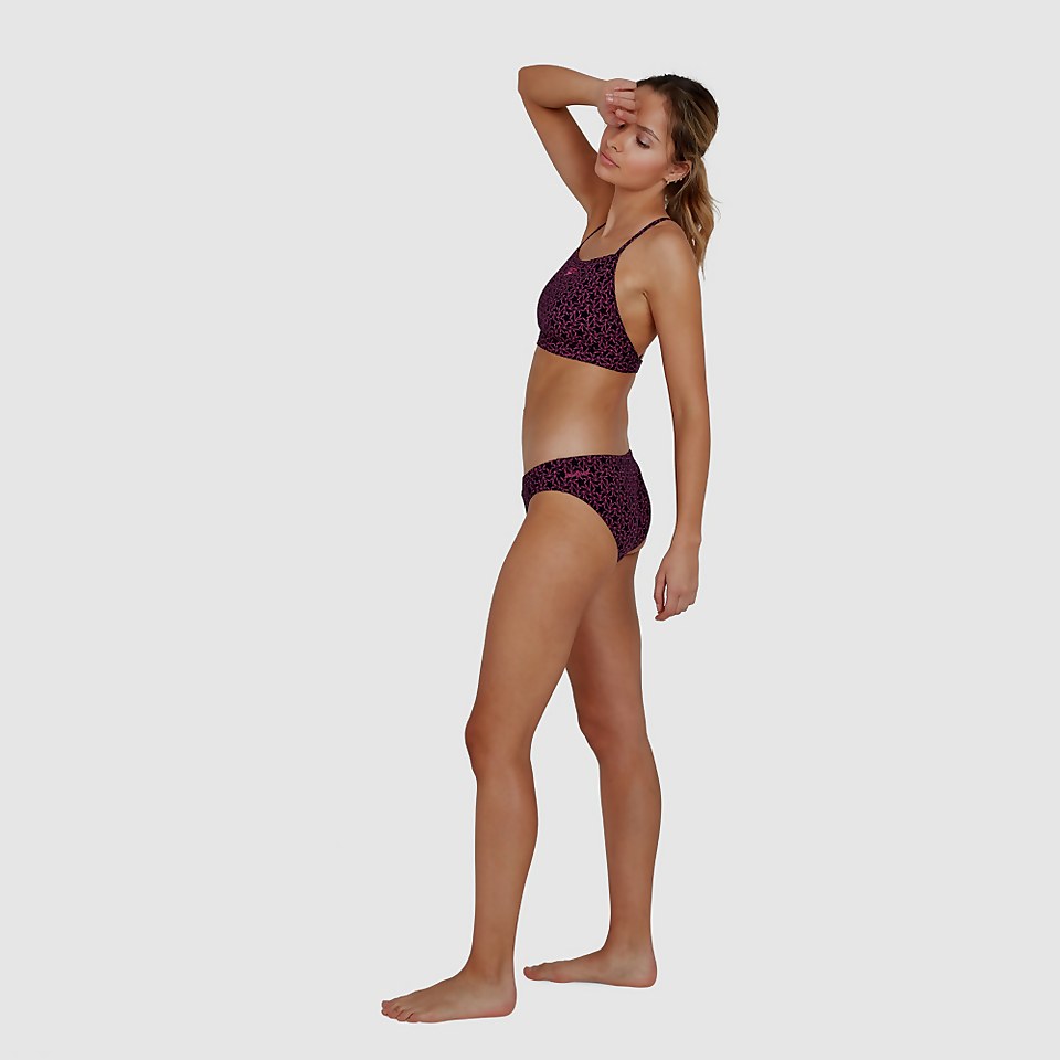 Boomstar Thinstrap Bikini Black