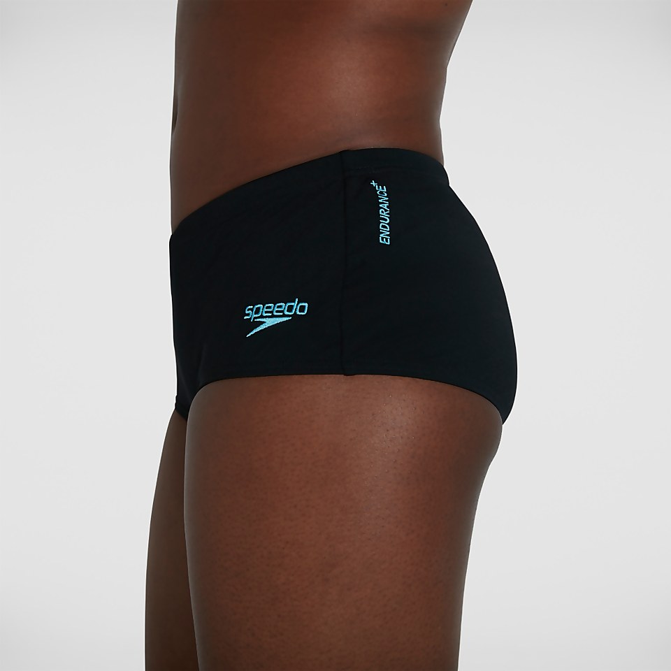 Damen Boom Logo Placement Bikini in Schwarz
