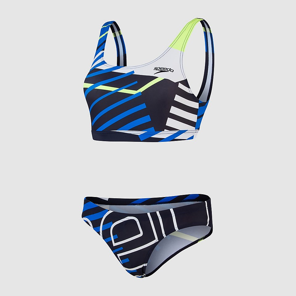 Maillot de bain Placement U-Back 2 Pièce