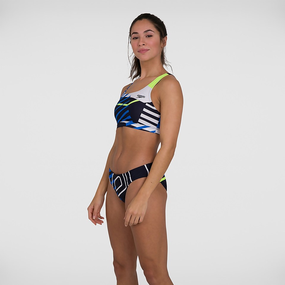 Maillot de bain Placement U-Back 2 Pièce