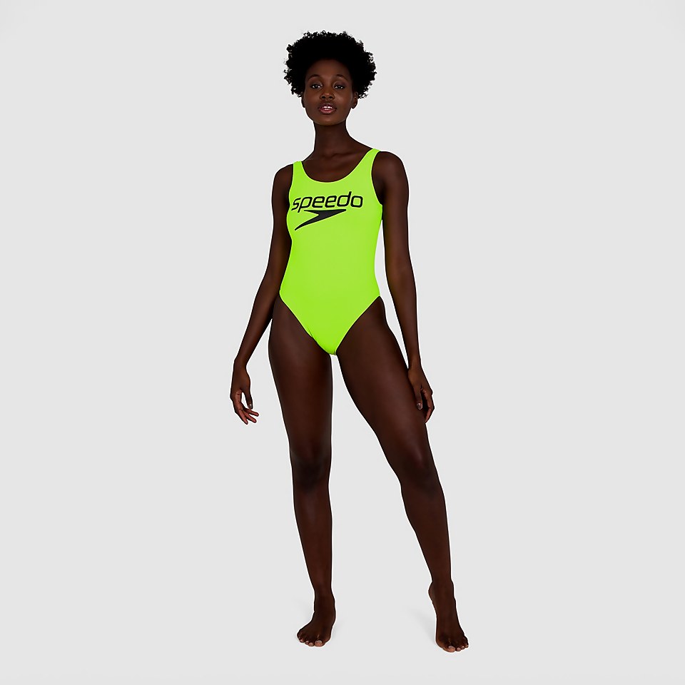 Logo Deep U-Back Badeanzug