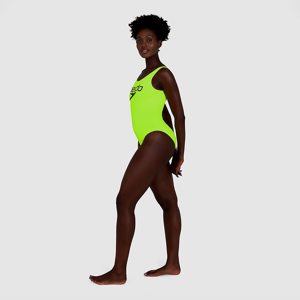 Logo Deep U-Back Badeanzug