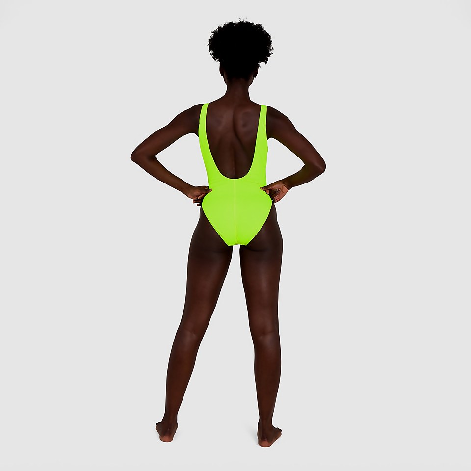 Logo Deep U-Back Badeanzug