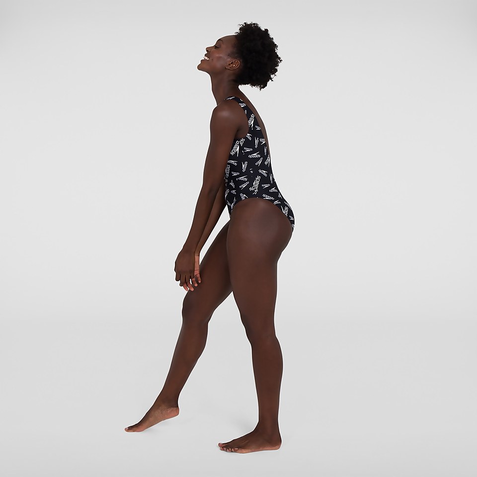 Maillot de bain Allover Deep U-Back 1 Pièce