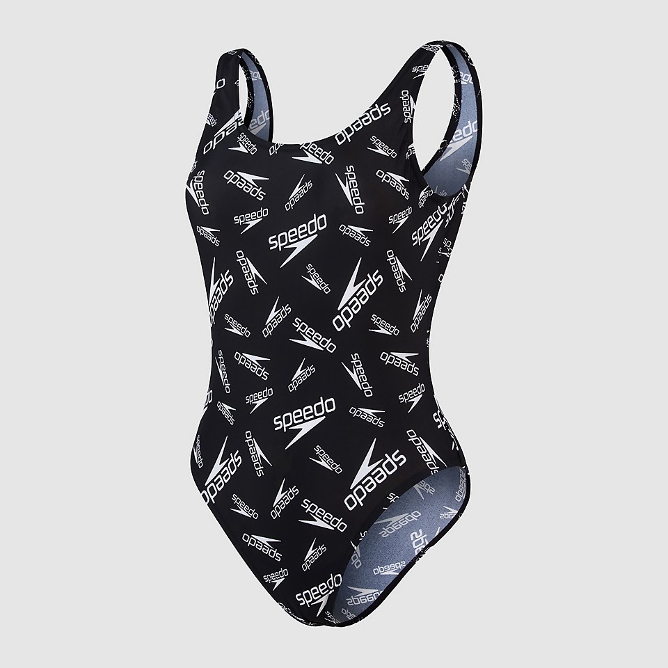 Maillot de bain Allover Deep U-Back 1 Pièce