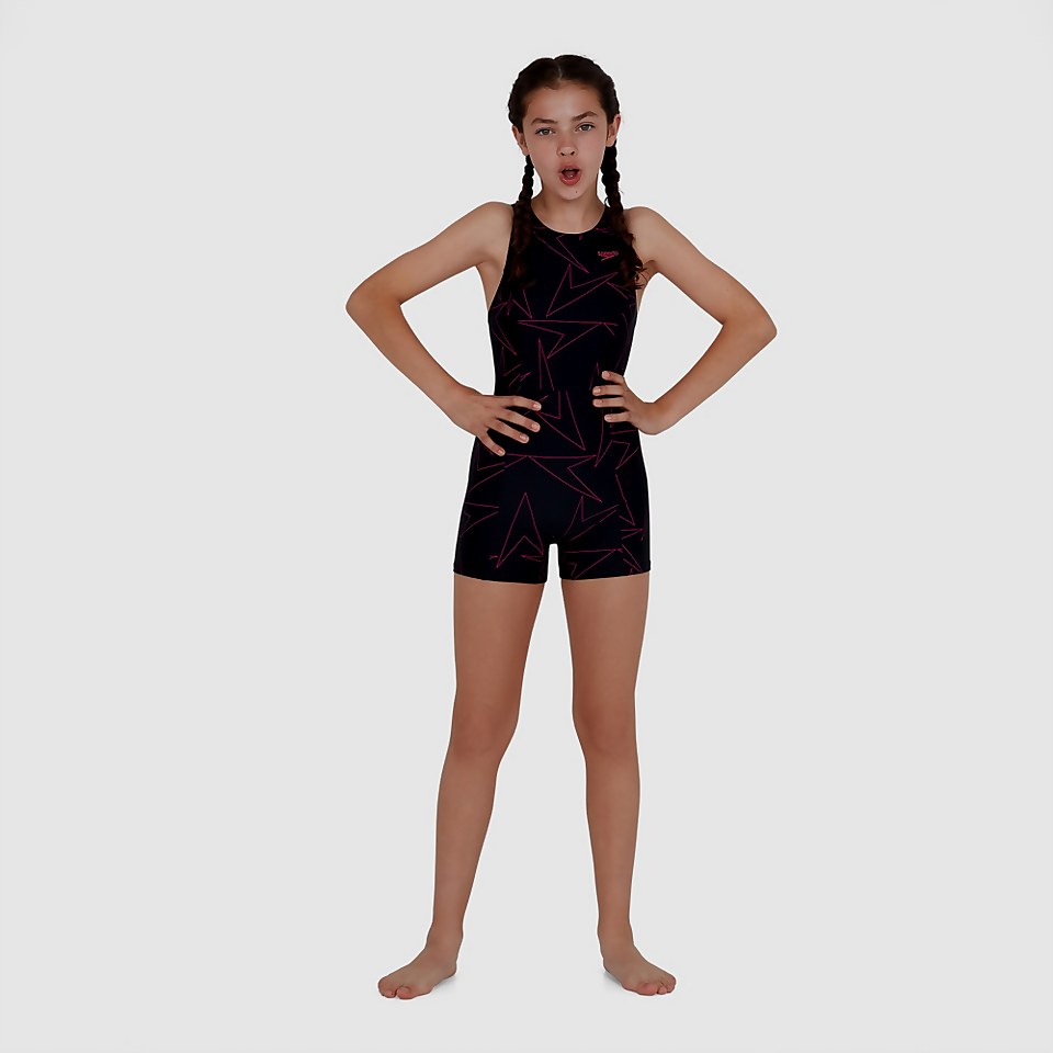 Junior Boomstar Legsuit Black
