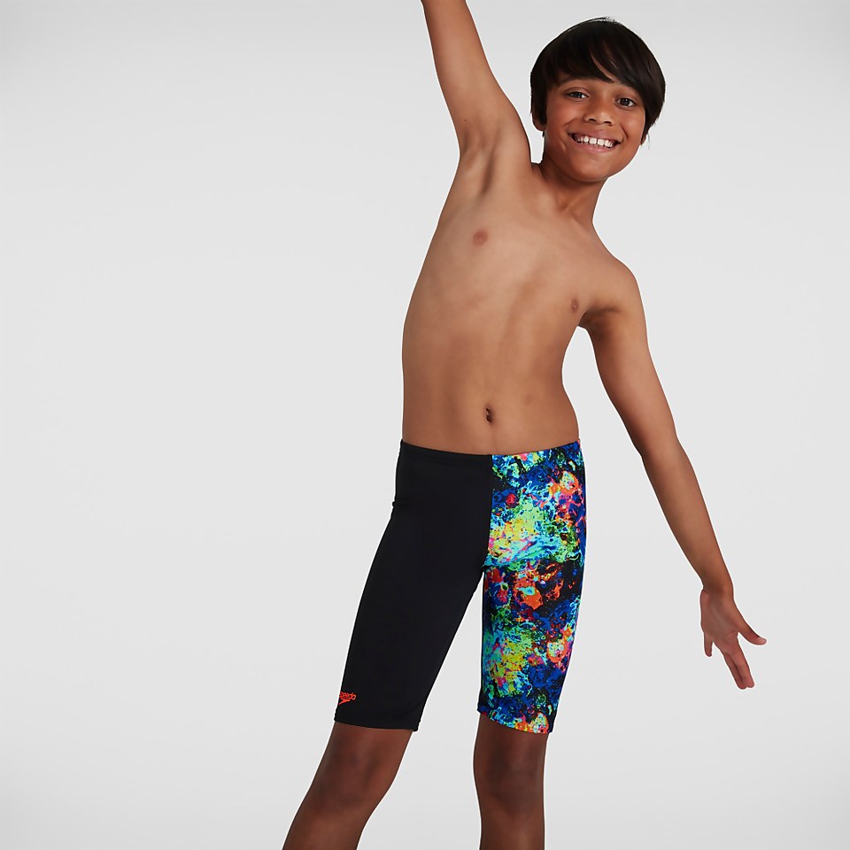 Boys' Digital Placement Jammer Black