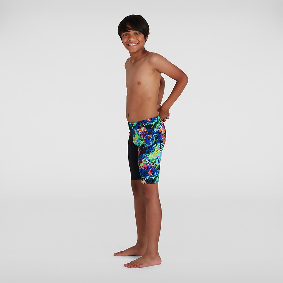 Boys' Digital Placement Jammer Black