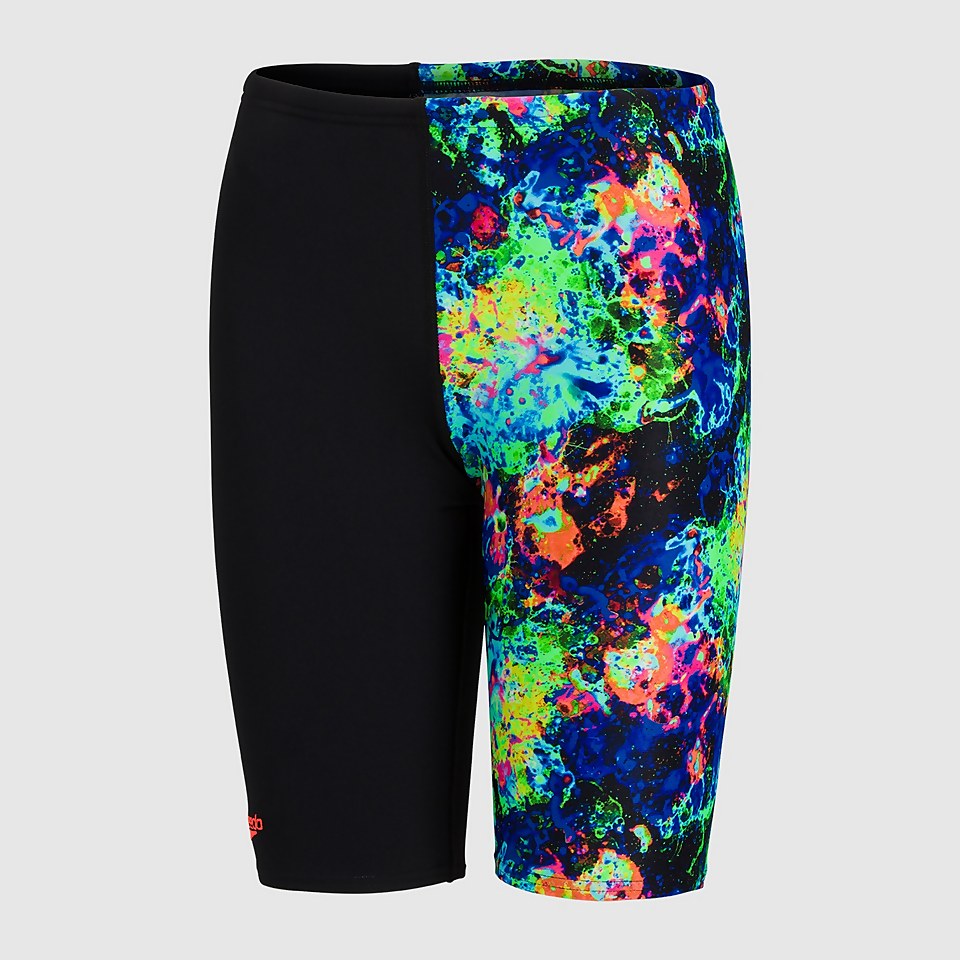Boys' Digital Placement Jammer Black