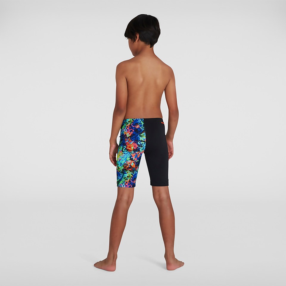 Boys' Digital Placement Jammer Black