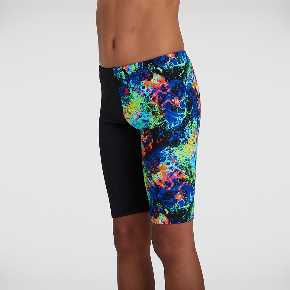 Boys' Digital Placement Jammer Black