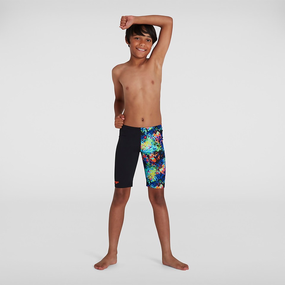 Boys' Digital Placement Jammer Black