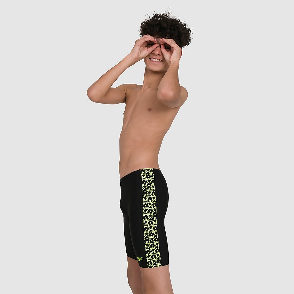 Boys' Boomstar Splice Jammer Black