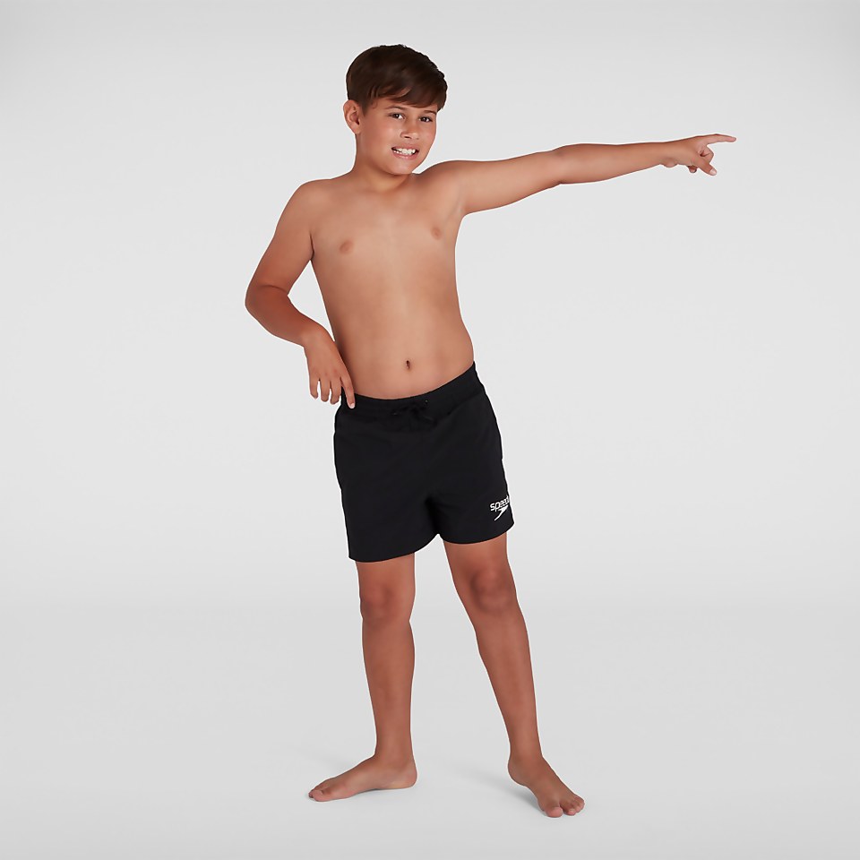 Junior Essential 13" Swim Short Black