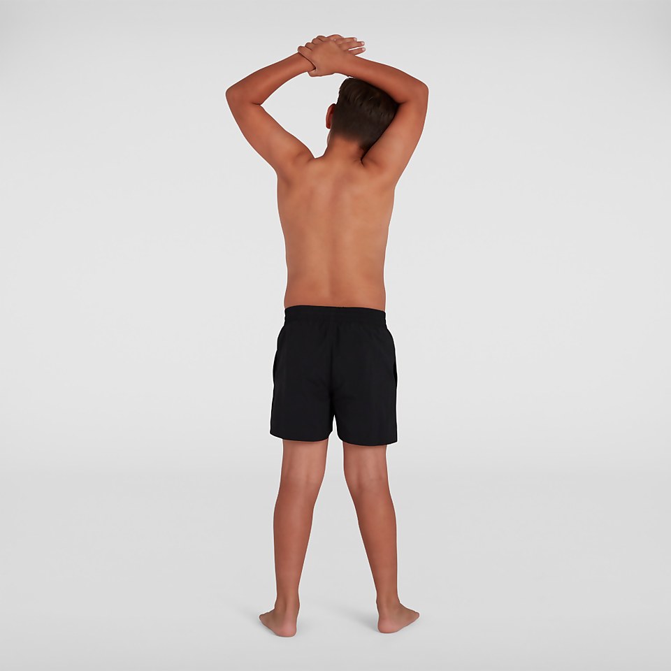 Junior Essential 13" Swim Short Black