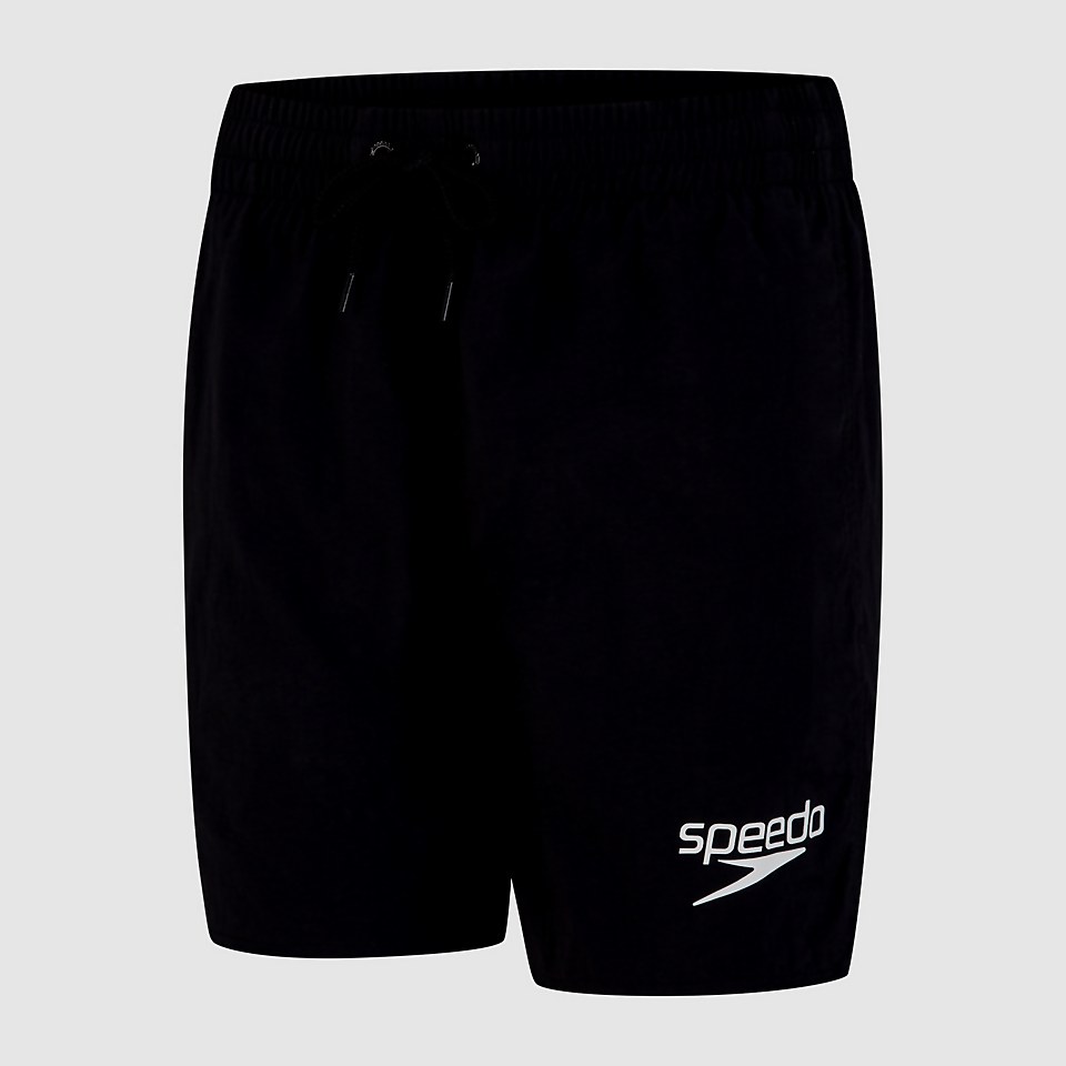 Junior Essential 13" Swim Short Black