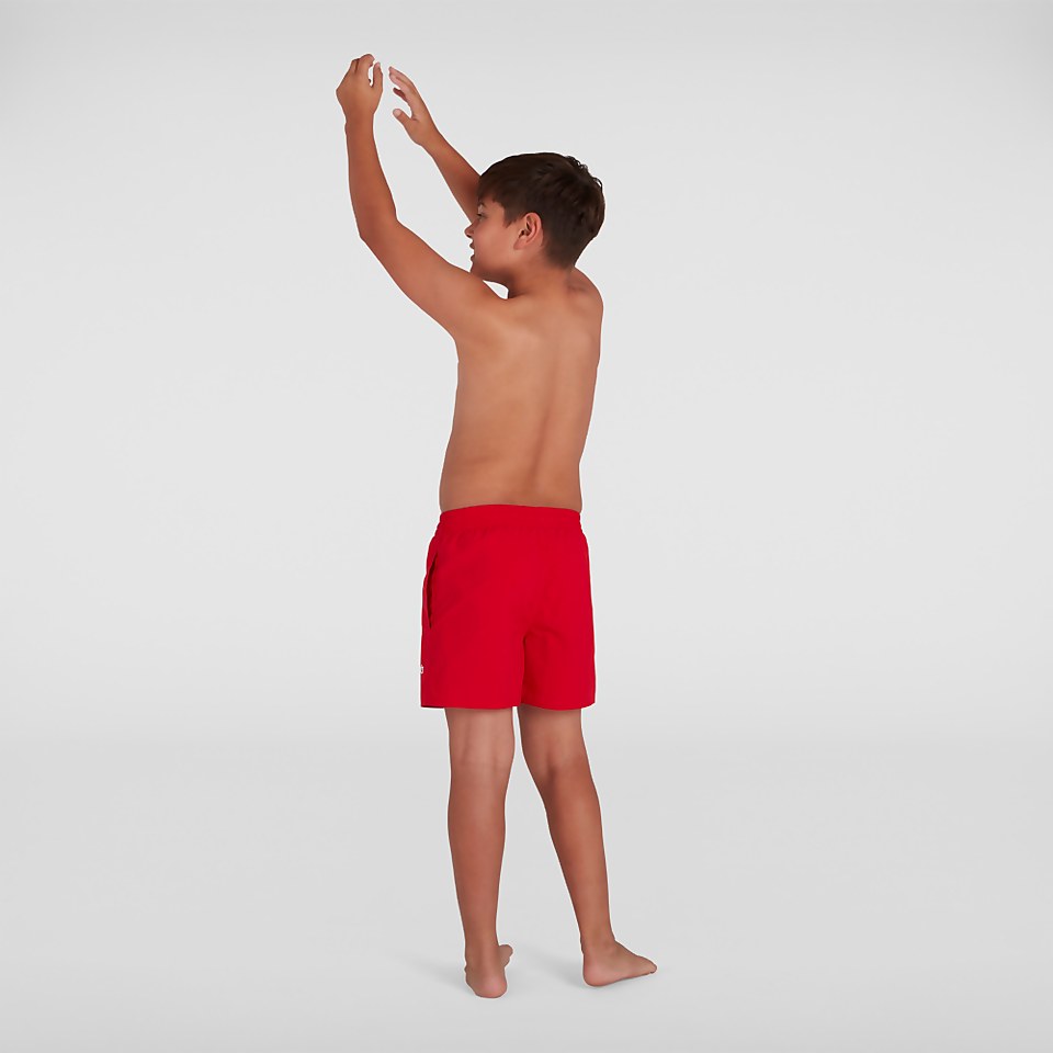 Junior Essential 13" Swim Short Red