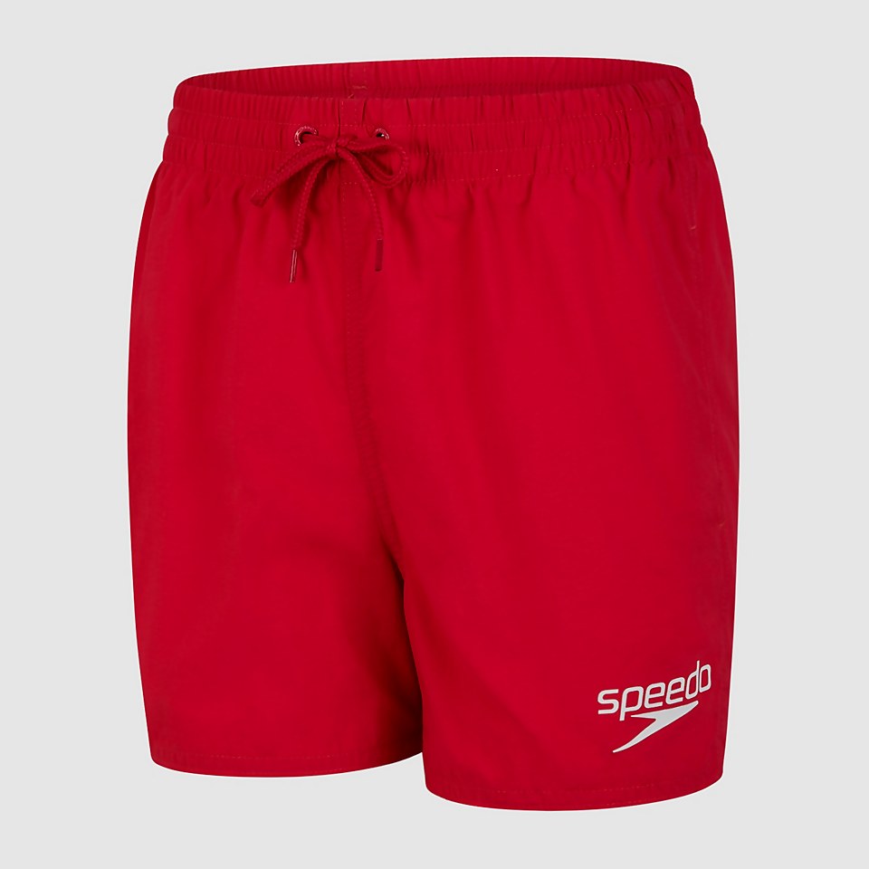 Junior Essential 13" Swim Short Red