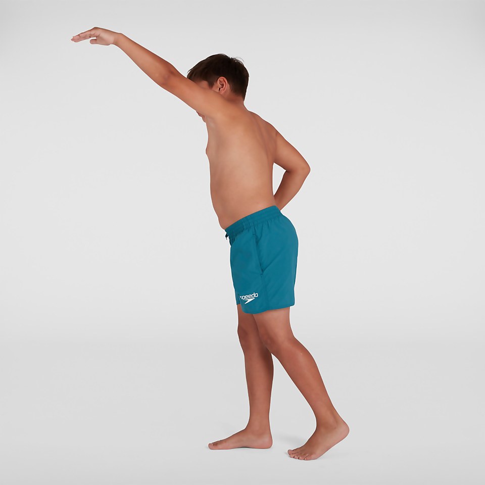 Jungen Essential 13" Badeshorts in Grün
