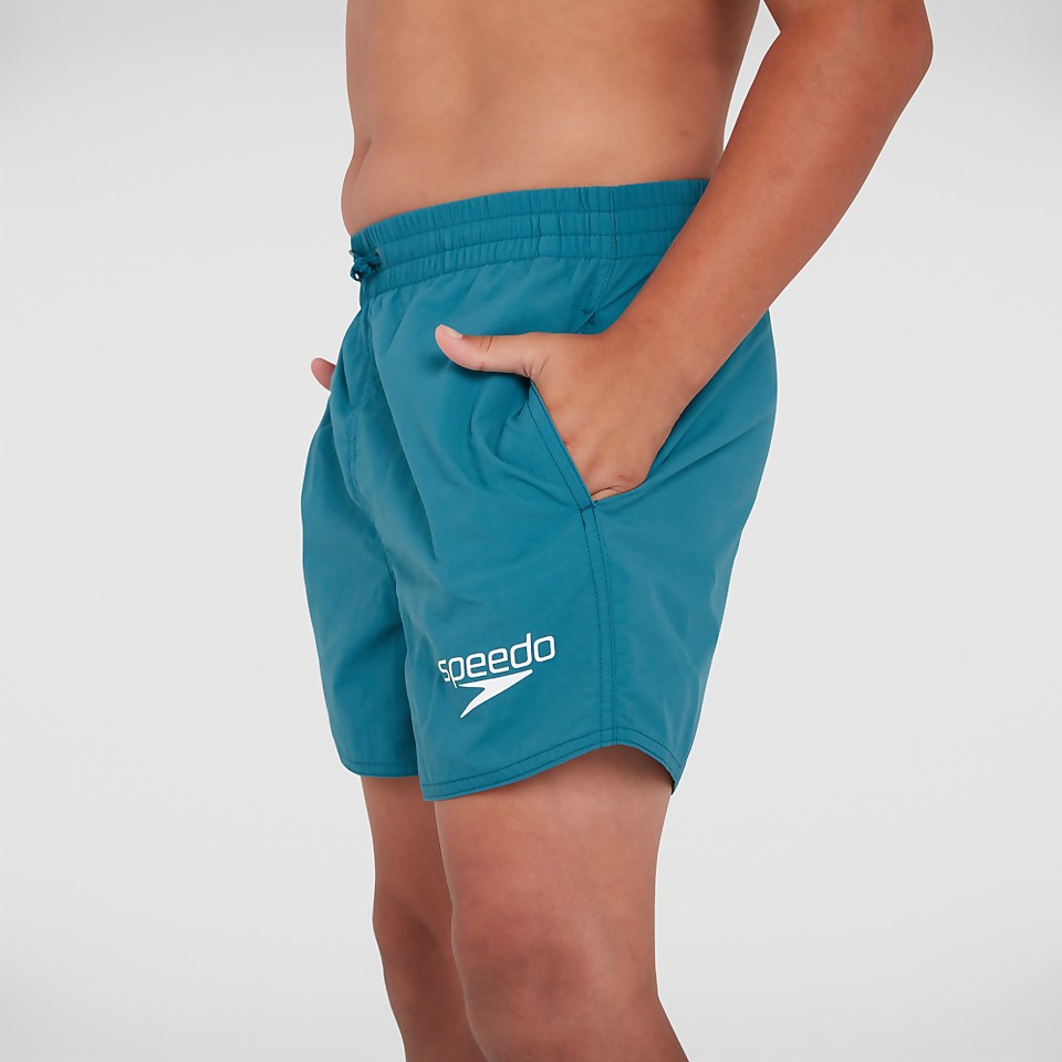 Jungen Essential 13" Badeshorts in Grün