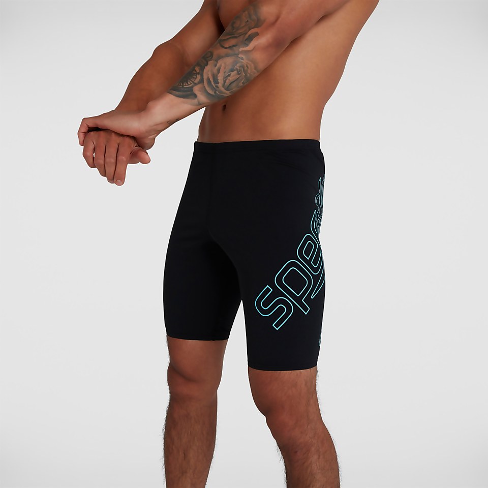 Jammer Homme Boom Logo Placement Noir