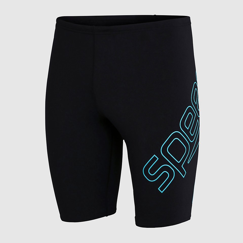 Jammer Homme Boom Logo Placement Noir