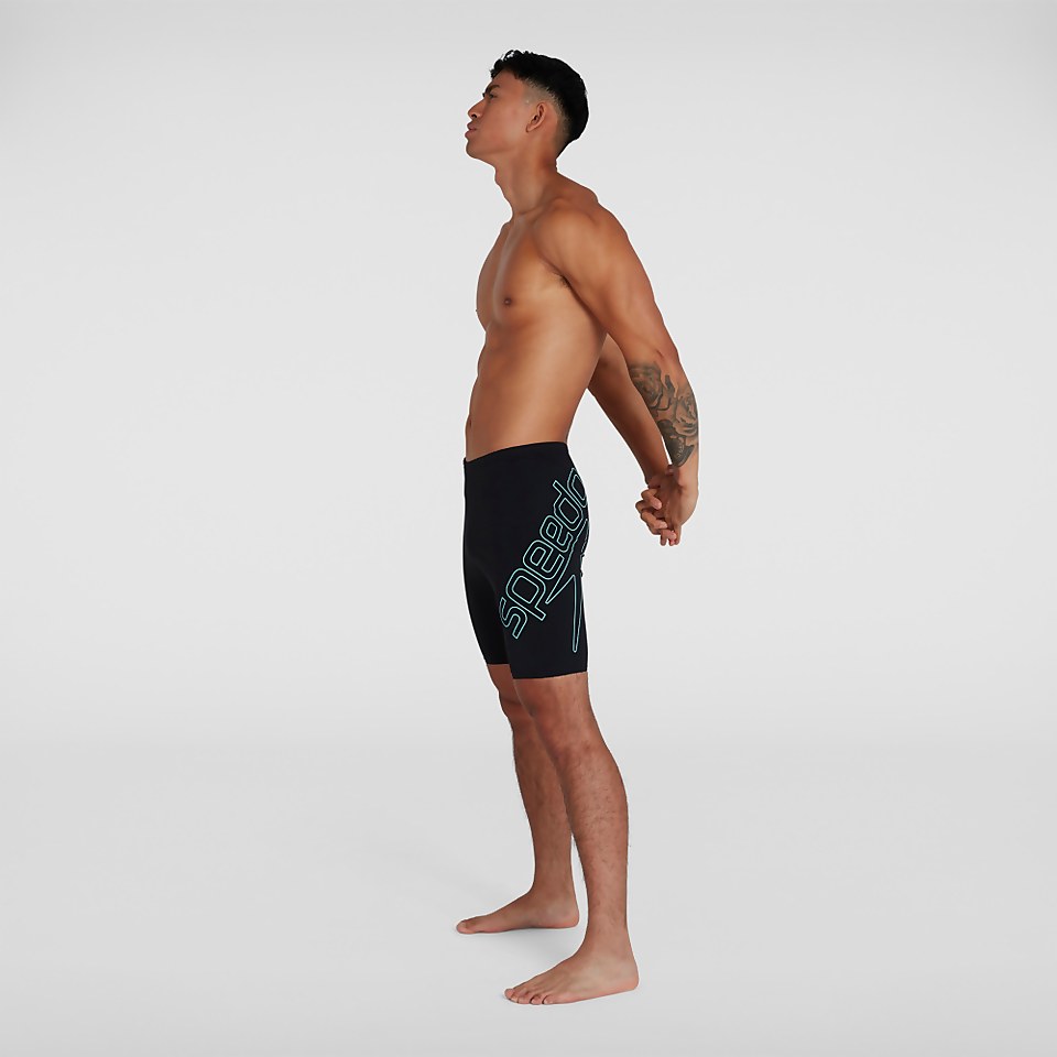 Jammer Homme Boom Logo Placement Noir
