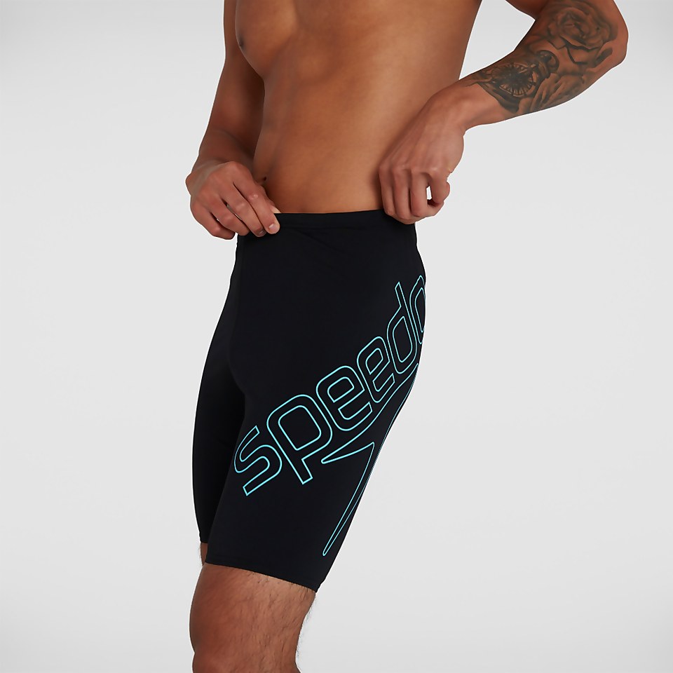 Jammer Homme Boom Logo Placement Noir