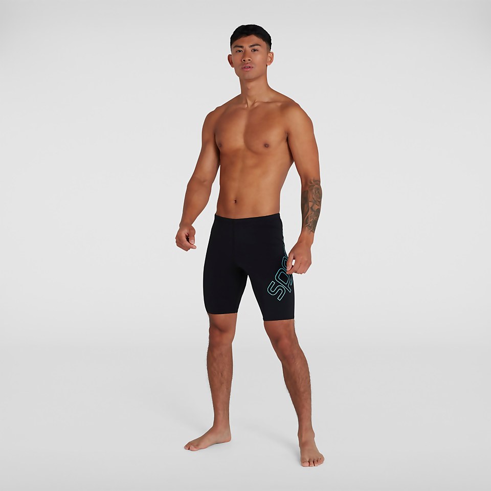 Jammer Homme Boom Logo Placement Noir