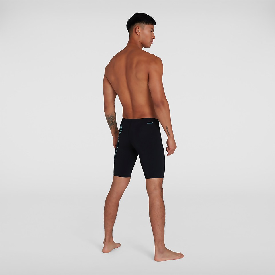 Jammer Homme Boom Logo Placement Noir