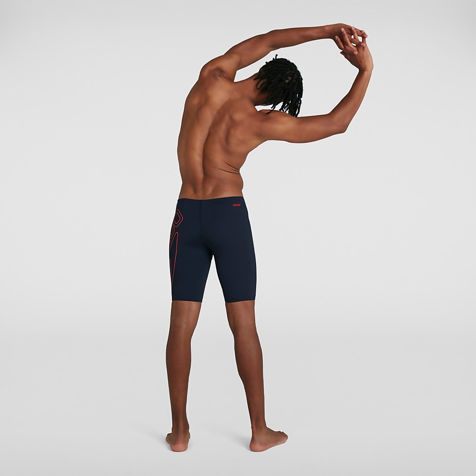 Men's Boom Logo Placement Jammer Navy