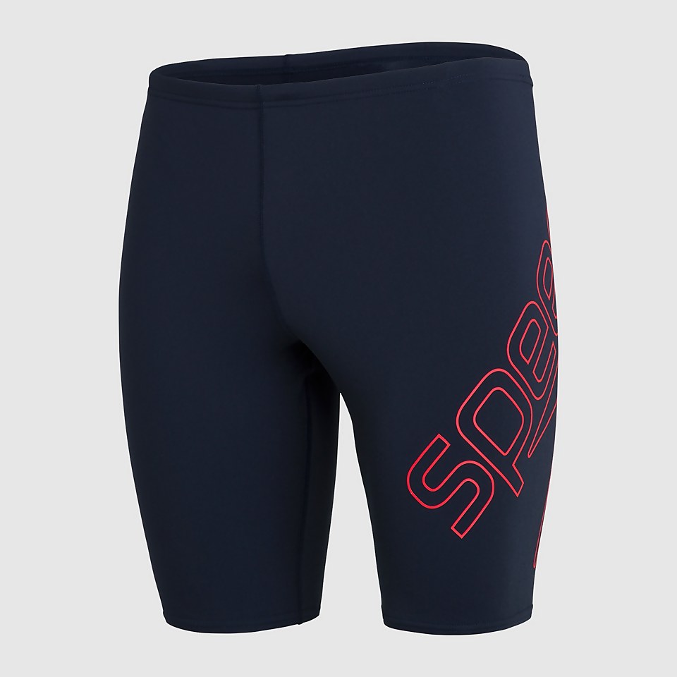 Men's Boom Logo Placement Jammer Navy