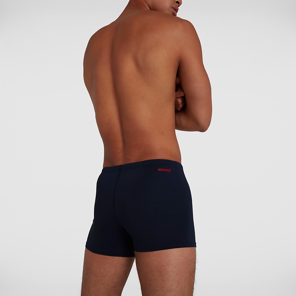 Boxer de bain Homme Boom Logo Placement Bleu marine