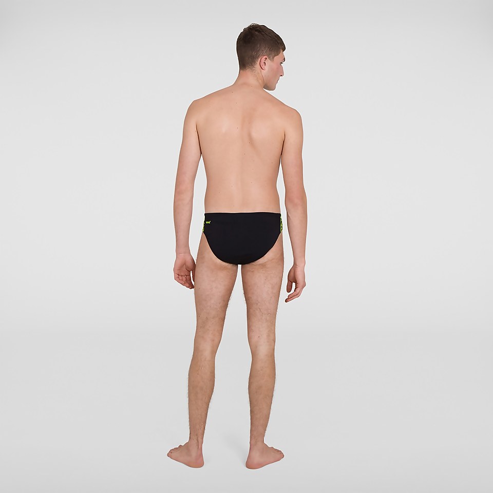 Men's BoomStar Splice 7cm Trunks Black