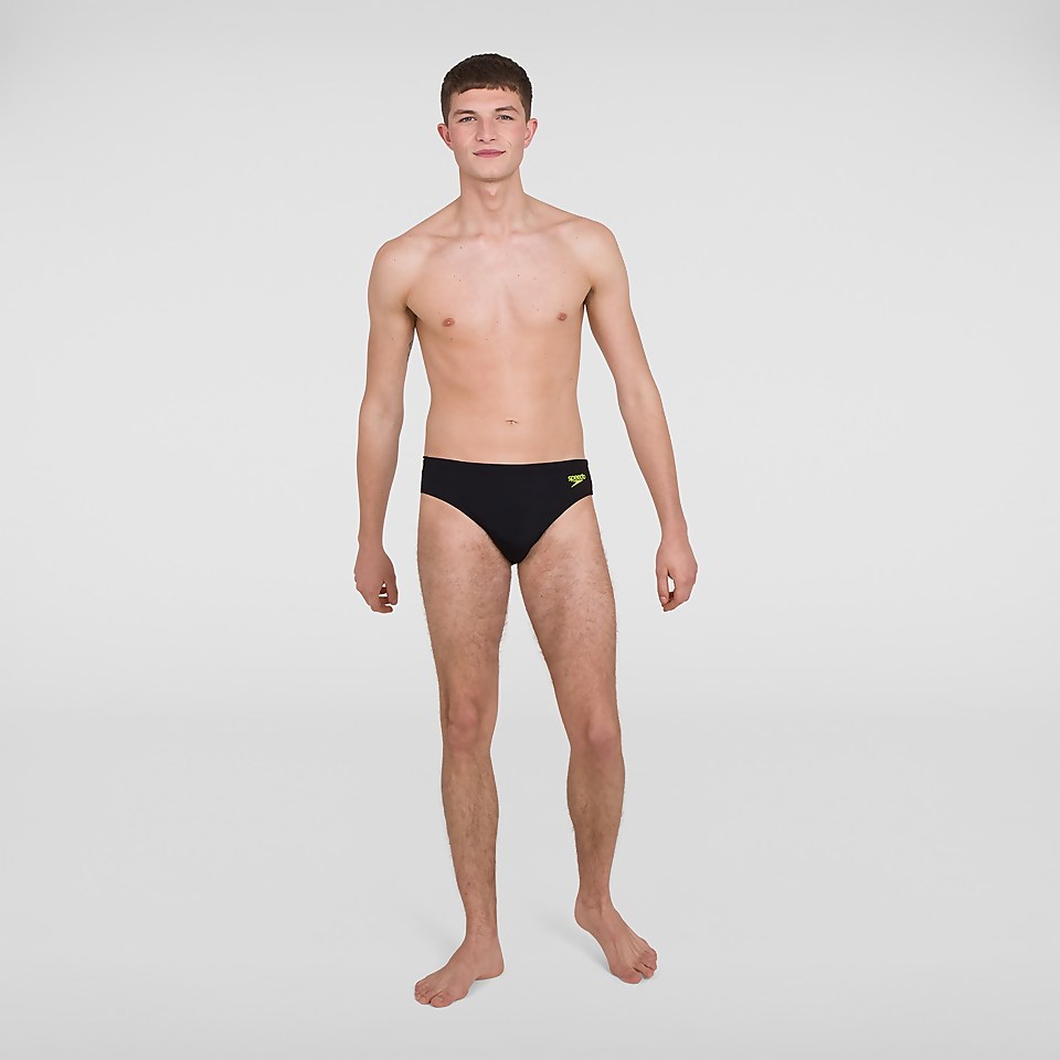 Men's BoomStar Splice 7cm Trunks Black
