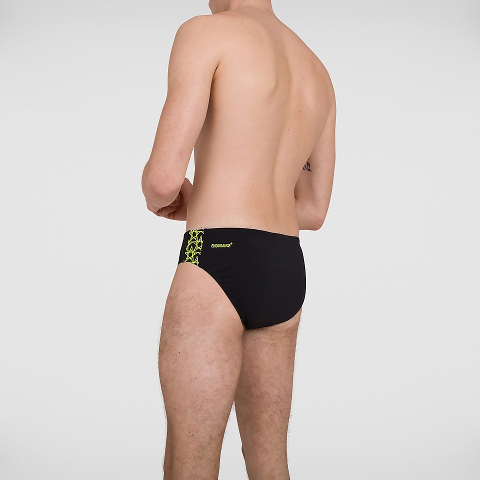 Men's BoomStar Splice 7cm Trunks Black