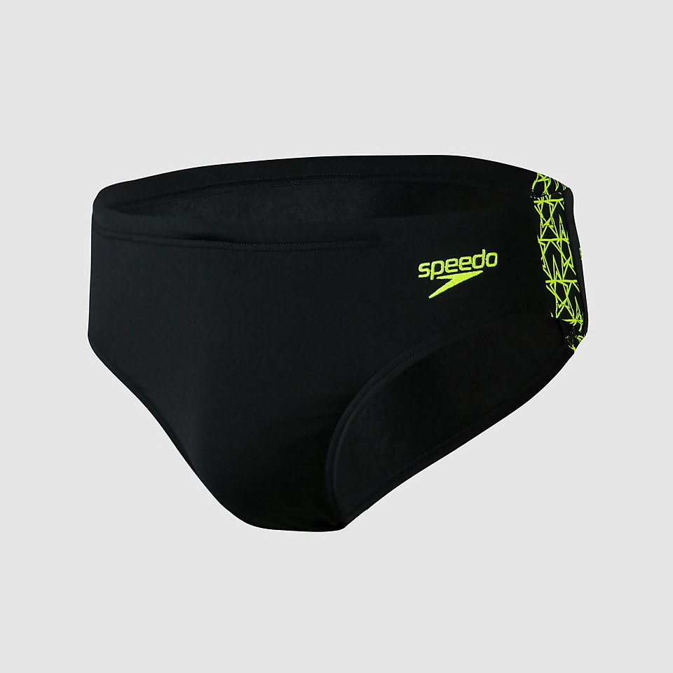 Men's BoomStar Splice 7cm Trunks Black