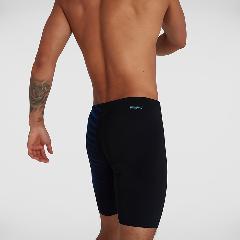 Men's Placement Jammer Black