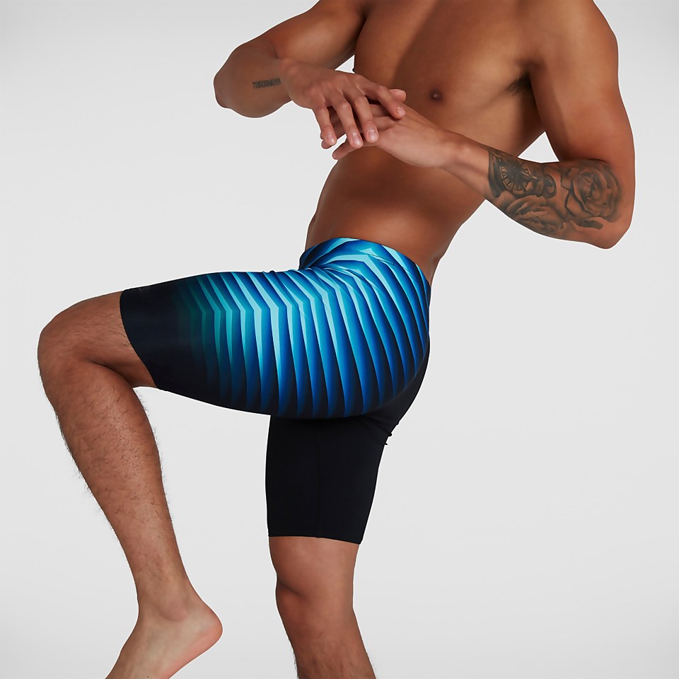 Men's Placement Jammer Black