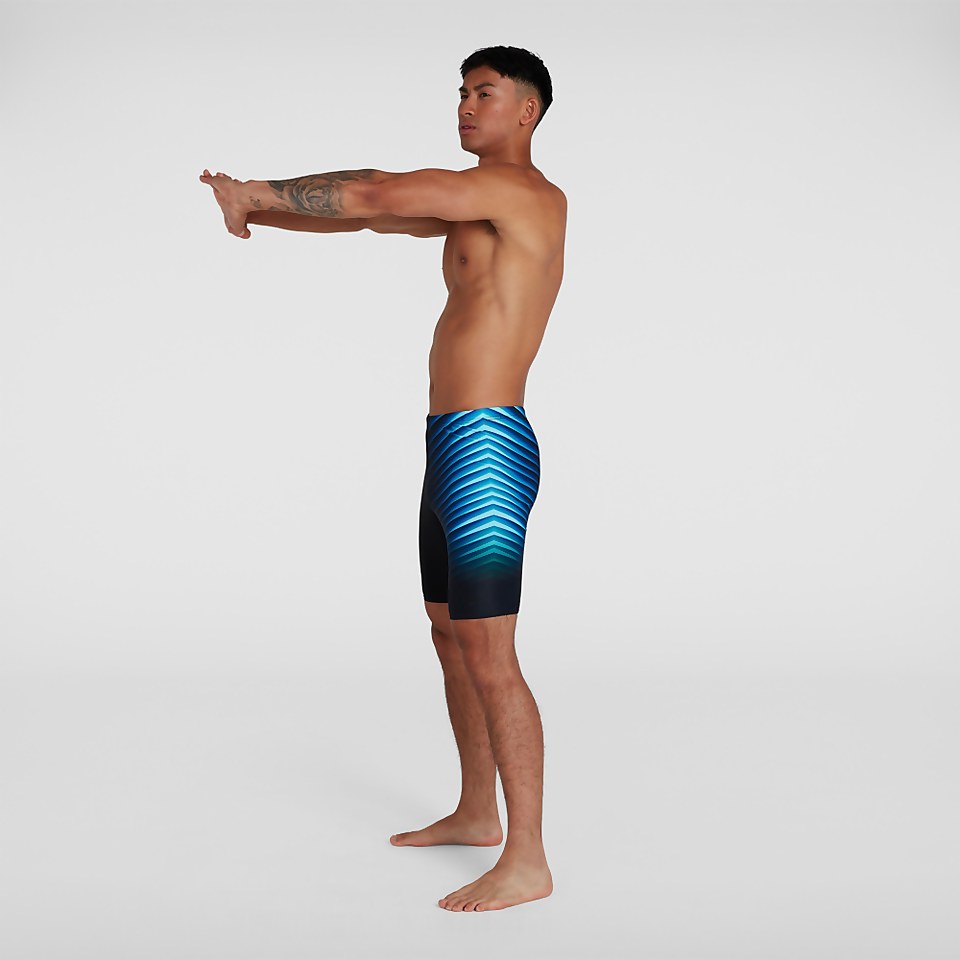 Men's Placement Jammer Black