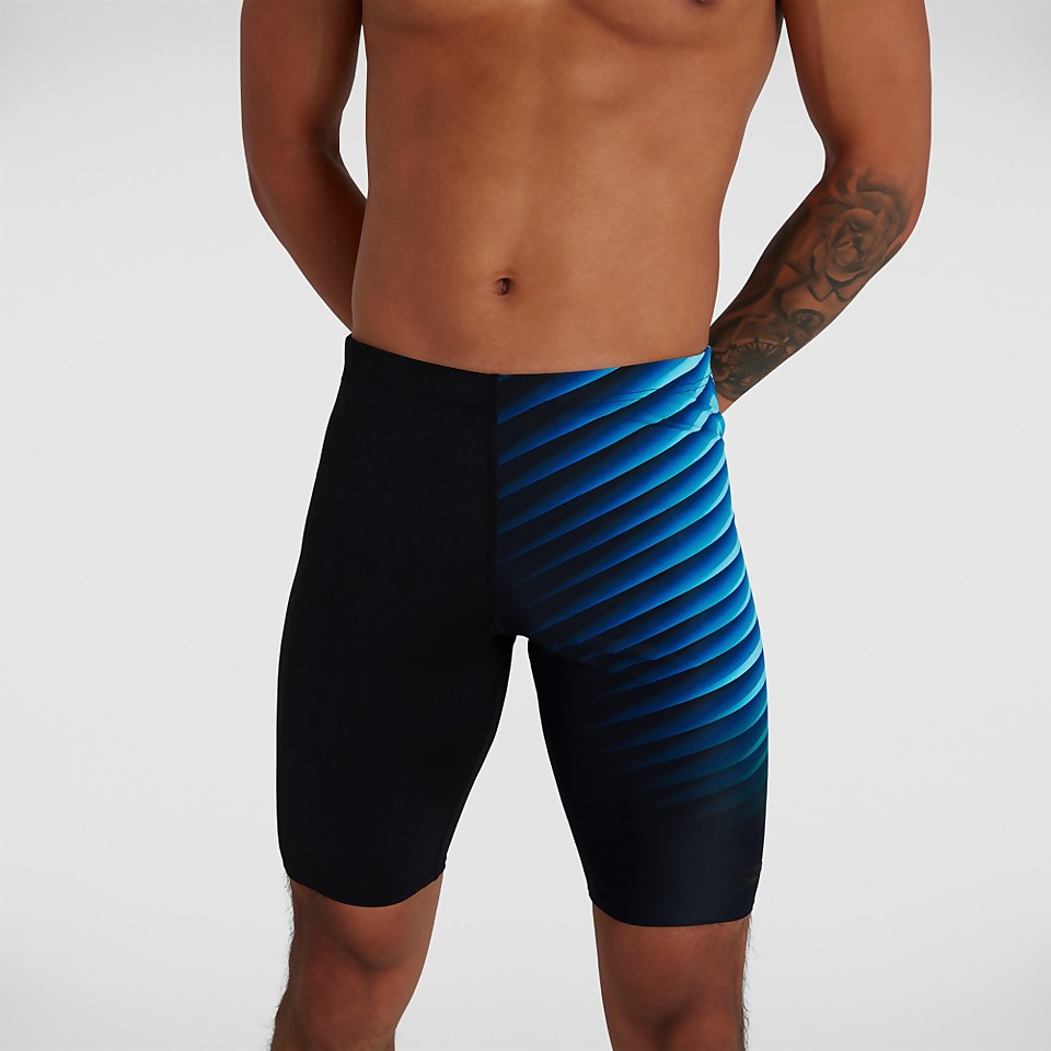 Men's Placement Jammer Black