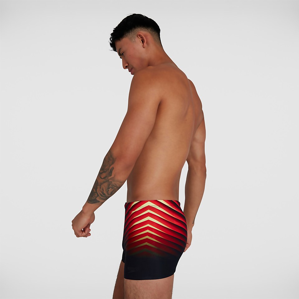 Herren Placement Aquashorts in Schwarz