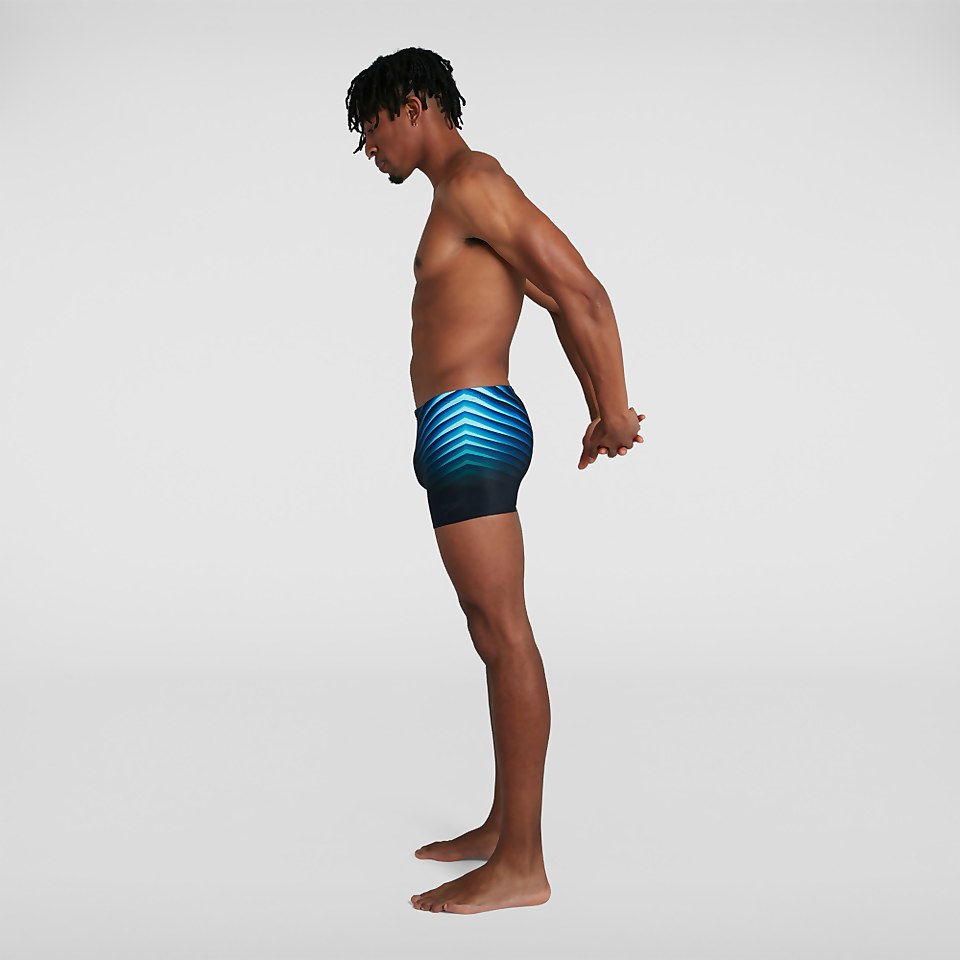 Herren Placement Aquashorts in Schwarz