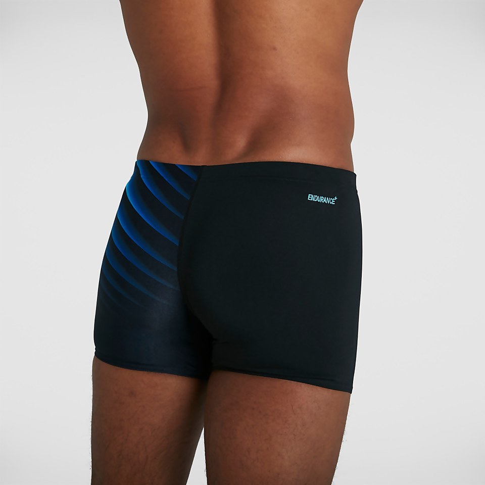 Herren Placement Aquashorts in Schwarz