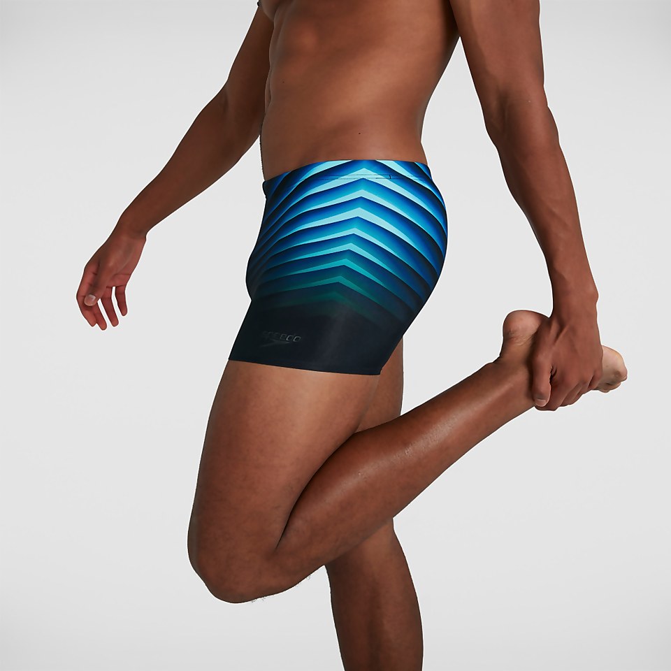 Herren Placement Aquashorts in Schwarz