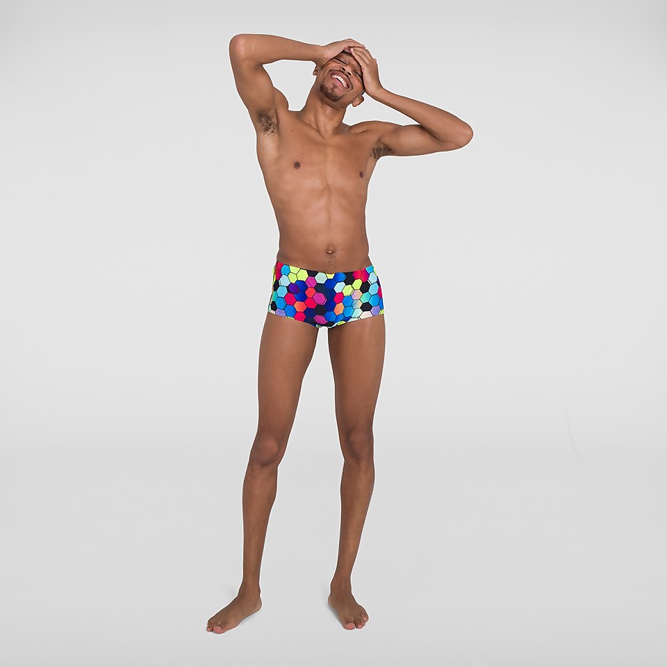 Men's 16cm Allover Trunks Yellow